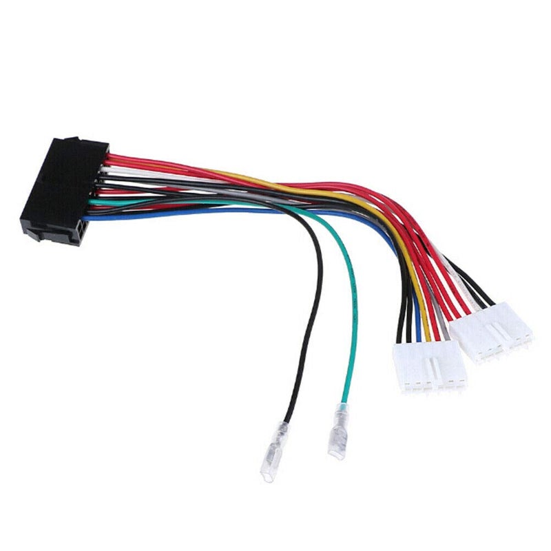 TGOOD 20P ATX to 2 Port 6Pin at PSU Converter Power Cable for Computer 286 386 486 - Image 2